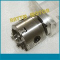 4th axis K11-100mm 3 jaw Chunk Gapless harmonic wave reducer Gearbox dividing head for cnc router machine
