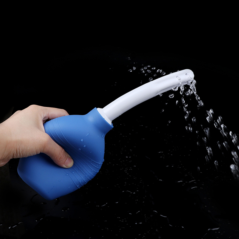 1Pc Enema Cleaning Container Vagina & Anal Cleaner Douche Enema Cleaning Bulb Medical Rubber Health Hygiene Tool For Women Men