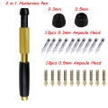 Three Adjust Pressure Hyaluron Pen for Anti Wrinkle Lip Lifting 2in 1 Hyaluronic Acid Pen Meso Injector Gun for Filler Injection