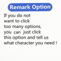 Remark Option