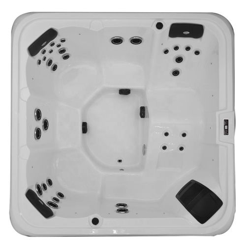 hot tub dimensions 6 person