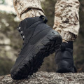 Military Tactical Mens Boots Special Force Leather Waterproof Desert Boots Combat Ankle Boot Army Work Men's Shoes Size 39-47