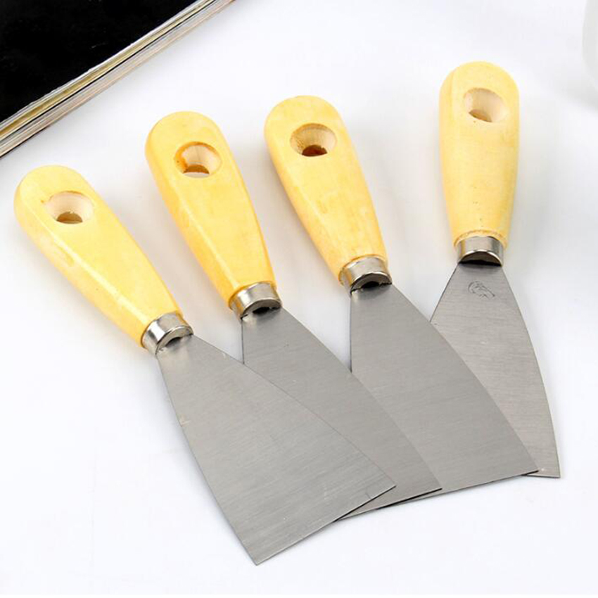 1 Pcs Putty Knife Scraper Blade Scraper Wall Plastering Knife Hand Tool 18*5.7cm