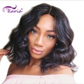 Ilaria Short Bob Lace Front Human Hair Wigs For Black Women Body Wave Pre Plucked Remy Brazilian Hair Bob Wigs With Baby Hair