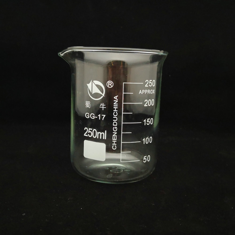 1PC 25ml to 2000ml Low Form High Borosilicate Glass Beaker Chemistry Container Experiment Labware For School