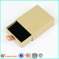 Kraft Earring Boxes With Packaging Insert