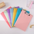 A4 Waterproof Clipboard Writing Pad File Folder Document Holder School Supply Random Delivery