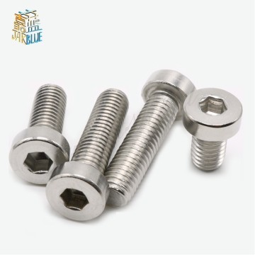 M3 M4 M5 M6 304 A2-70 Stainless Steel Din7984 Hex Hexagon Socket Thin Low Short Profile Head Allen Cap Screw Bolt L=4-40mm