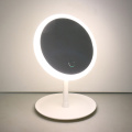 Mirror USB Use Led Makeup Mirror Smart Touch Control Lighted Desk Ring Light Mirror Makeup Vanity Stand Up Led Vanity