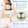 Super thin lower back lumbar support belt
