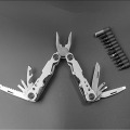 Plier Tool In One Hand Tool Screwdriver Kit Portable Stainless Multitool Fold Folding Knife Pliers Long Nose