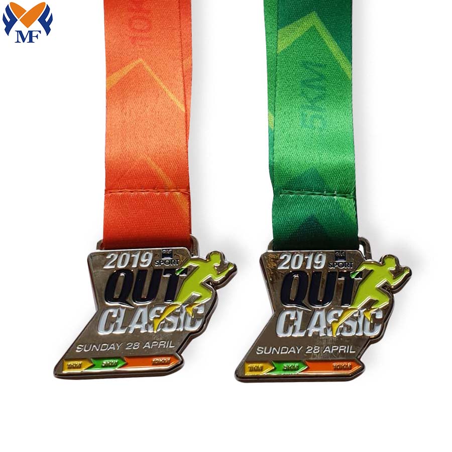 Metal Zinc Alloy Medal