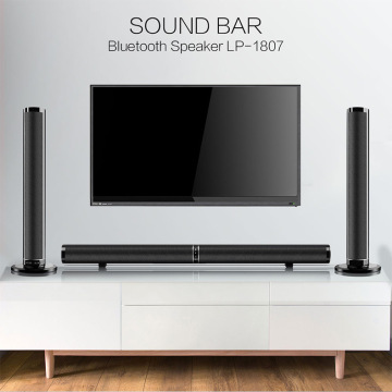 Home Theatre System Soundbar TV HDMI Wireless Bluetooth Speaker Foldable and Detachable Stereo Hifi 3D Stereo Surround RAC AUX