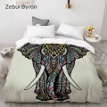 3D Duvet Cover,Comforter/Quilt/Blanket case Queen/King,elephant Bedding Custom Size/220x240/200x200,drop shipping