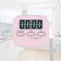 Digital Kitchen Timer Magnetic Countdown Loud Alarm Interval Plastic Funny Multipurpose Household Item