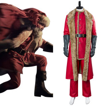 Movie The Christmas Chronicles Santa Claus Cosplay Costume Outfit Suit Halloween Carnival Costumes Custom Made