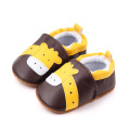 2020 New Baby Shoes Cute Animals Lion Giraffe Print Soft Cotton Infant Toddler Boy Girl Shoes Soft Non-slip Soled First Walkers