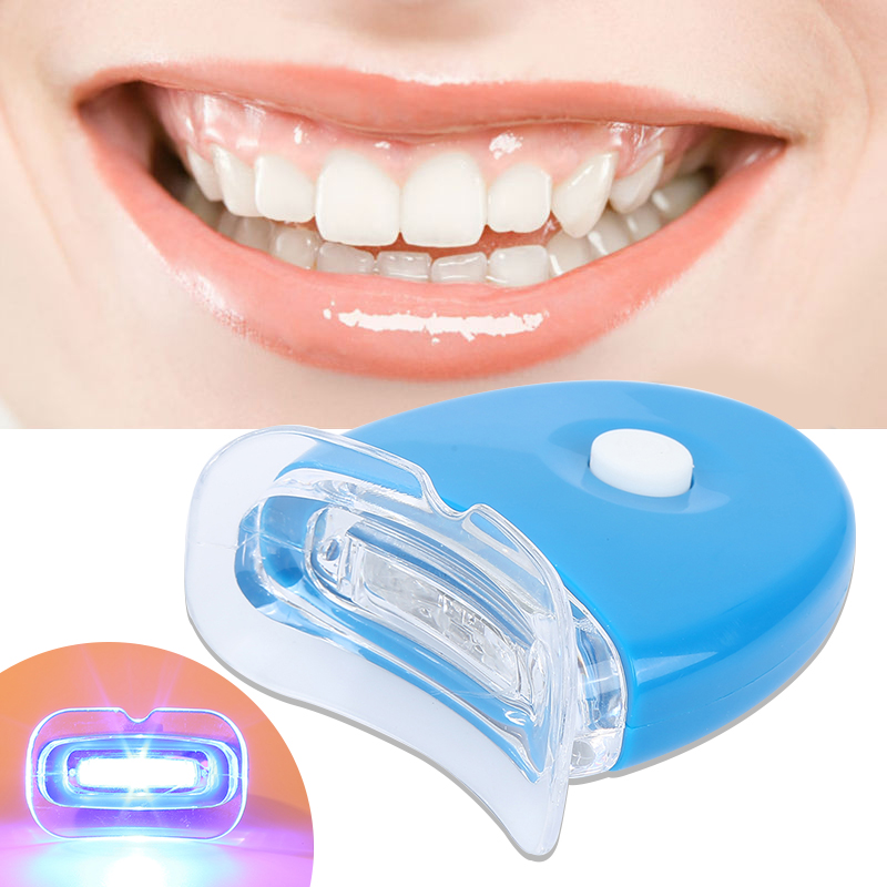 Professional Laser Teeth Whitening Light Mini LED Tooth Whitening Instrument Dental Bleaching Tooth Oral Care TSLM2
