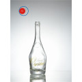 glass vodka bottle Slope Shape