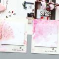 Fresh Cherry Natural Memo Pad Sticky Notes Shopping Check List School Supply Label M17F