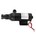 12V 45LPM 12GPM Waste Water Pump Self Priming Low Noise for Marine Boat RV Toilet Agricultural Boat Seat RV Sewerage Pump