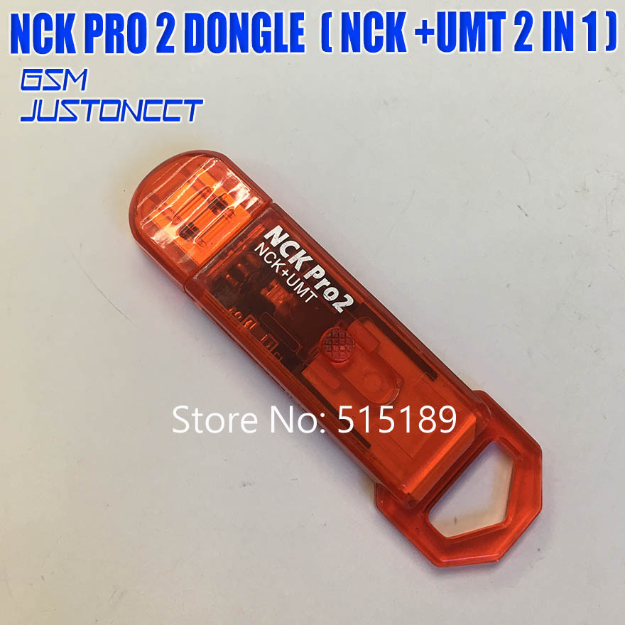 2019 Newest Original NCK Pro Dongle NCK Pro2 Dongle +( NCK DONGLE+UMT DONGLE 2 in1 ) Free Shipping