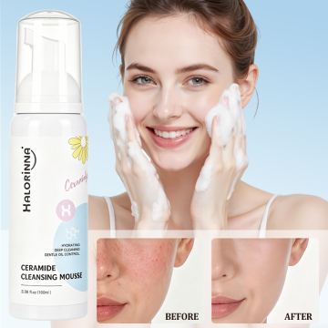 Ceramide Gentle Cleansing Foam for Sensitive Skin