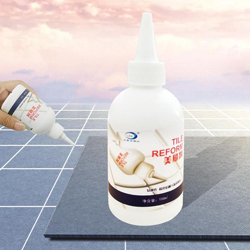 Tile Gap Refill Agent Tile Reform Coating Mold Cleaner Tile Sealer Repair Glue Decoration Stickers & Posters Hand Tool