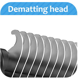 2 in1 deshedding comb   (1)
