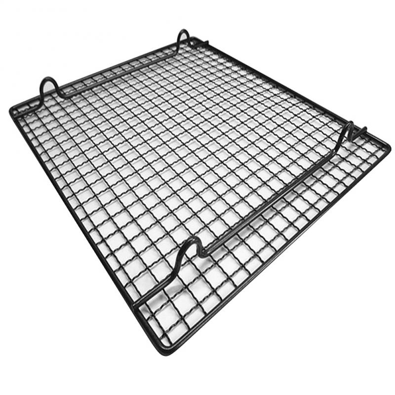 Nonstick Cooling Rack Mesh Baking Cookie Biscuit Cake Drying Stand Wire Pan