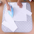Table Top Ironing Mat Laundry Pad Washer Dryer Cover Board Heat Resistant Blanket Press Clothes Protector Travel Portable