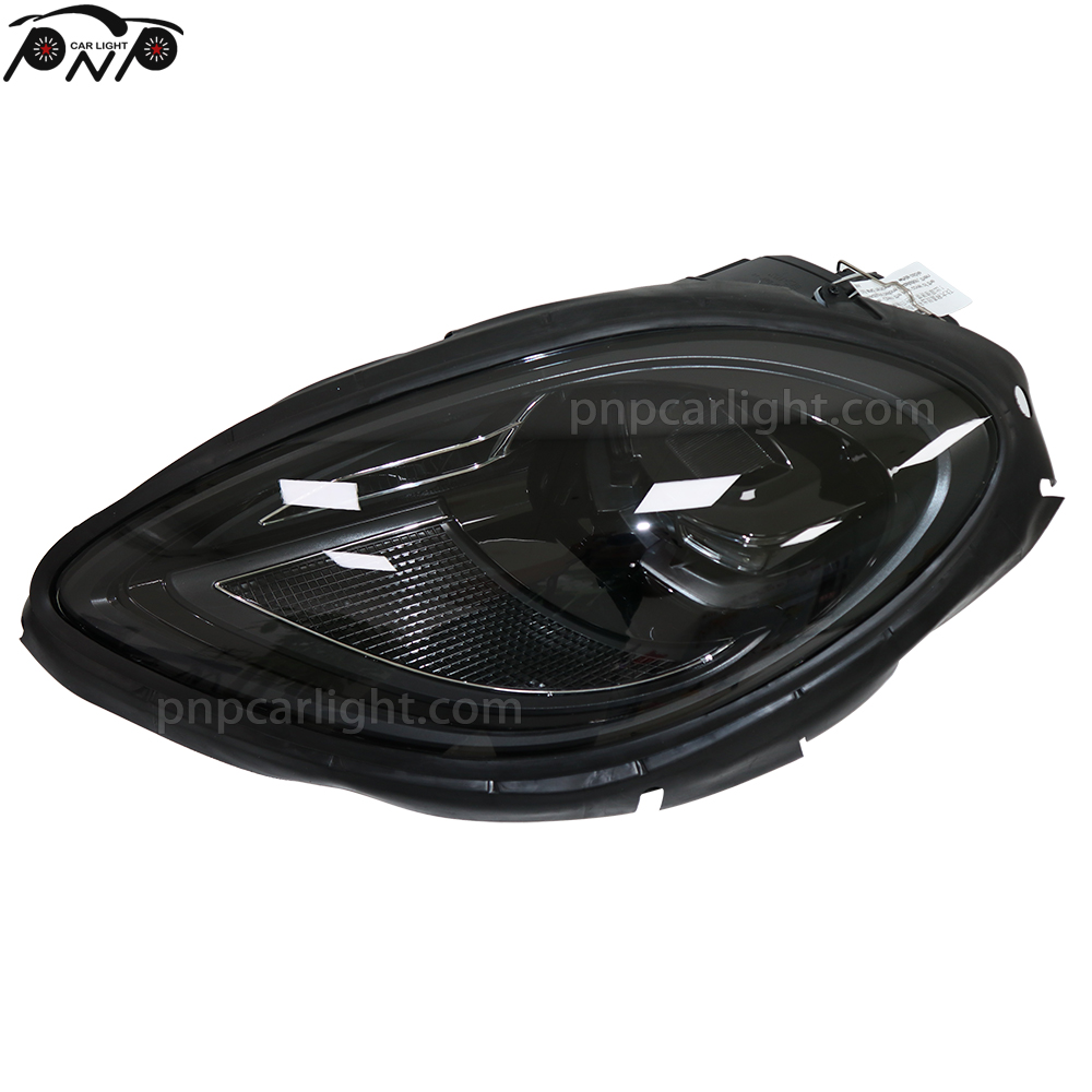 New Porsche Head Lights