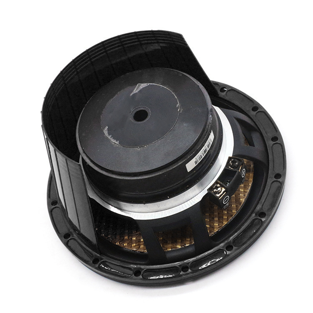 1 Pair 6.5 Inch Car Door Audio Speaker Ring Waterproof Cover Protector Black color