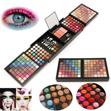 177colors/set Beauty Glazed Waterproof Matte Shimmer Eyeshadow Make Up Palettes Highly Pigmented Professional Christmas Palett