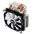 12V 4Pin 4 Pure Copper Heat Pipe Air Cooling 12cm CPU Cooler Radiator Freeze Tower Cooling System Silent CPU Cooling Fan