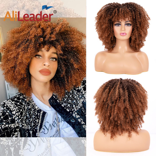Cheap Synthetic Hair Short Kinky Curly Afro Wigs Supplier, Supply Various Cheap Synthetic Hair Short Kinky Curly Afro Wigs of High Quality