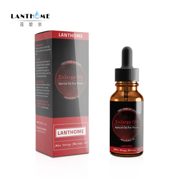 Lanthome 10ml Men Growth Extension Essential Oils Men Enlarge Cock Pennis Enlargement