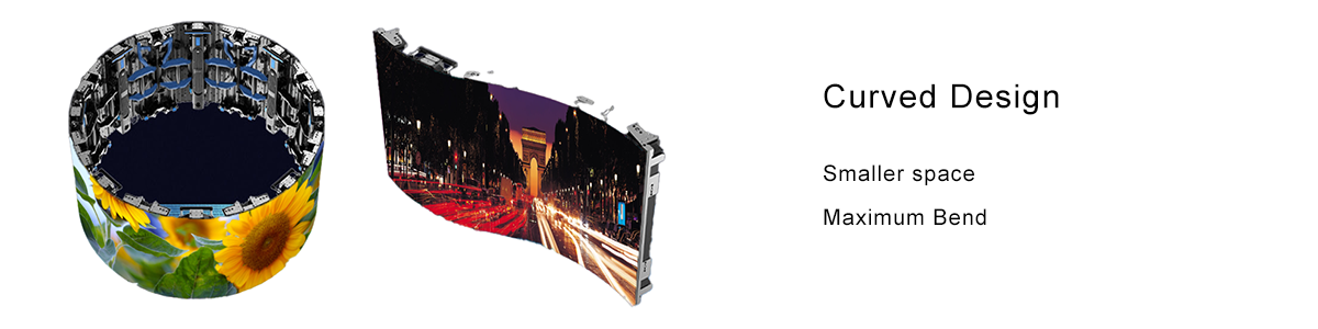 Wave Innovative Rental wave LED Display explanation