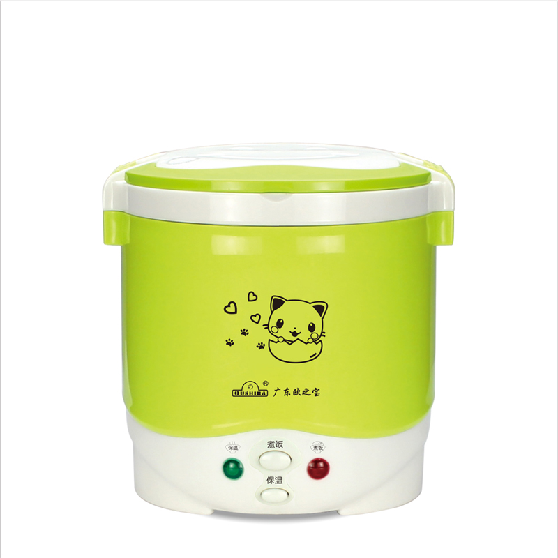 1L Electric Mini Rice Cooker Used In House 220V Or Car 12V Truck 24V Enough For Two Persons