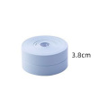 3.8x320cm PVC Bathroom Shower Sink Bath Sealing Strip Tape White Waterproof Oil-resistant Self-Adhesive Sticker School Supplies