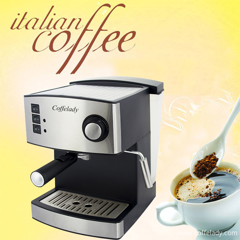 How to use Coffee machine