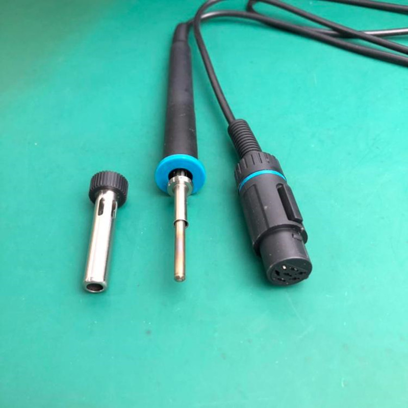 Original QUICK TS1100 Soldering Station Handle Assembly Electric Soldering Iron Handle Wire TSS30A