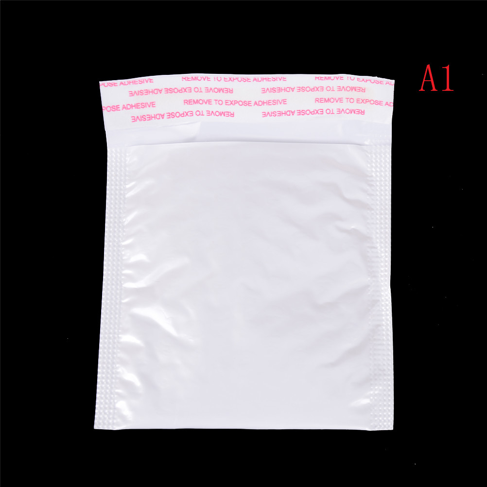 10pcs/lot White Bubble Mailers Padded Envelopes Multi-function Packaging material Shipping Bags Blank Bubble Mailing Bags NEW