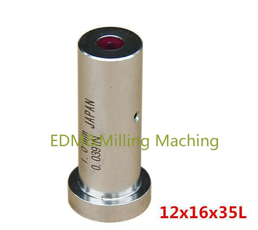 1PC Wire EDM Drilling Machine S150 TS Pipe Ruby Guide 0.15-3.0mm For CNC Agie Charmilles EDM Drilling Machine Service