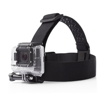 For Go Pro Mount Belt Adjustable Head Strap Band Session For Gopro Hero 6/5/4/3/2/1 SJCAM Black Action Camera Accessories