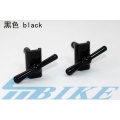 Ultralight CNC hinge clamps and hinge levers(limit nut) for Brompton