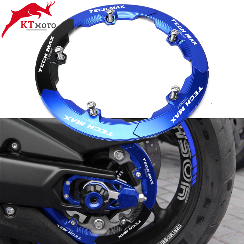 2020 NEW Motorcycle Accessories CNC Transmission Belt Pulley Protector Guard Cover For Yamaha Tmax Tech Max TMAX 560 2020