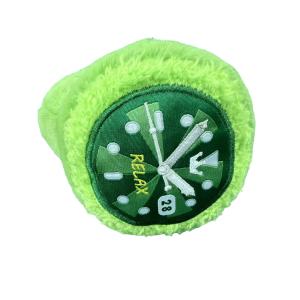 Soft Plush Finger Toy Watch for Kids