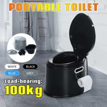 4 Color Portable Toilet Seat Travel Camping Hiking Outdoor Indoor Potty Commode Portable-Travel-Bucket-wc-Indoor