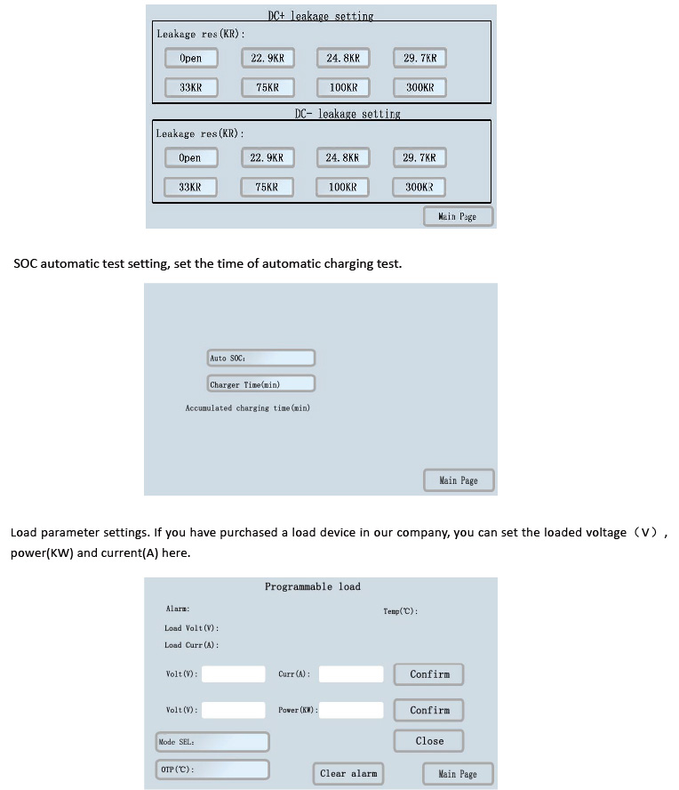 dc ev charging station tester